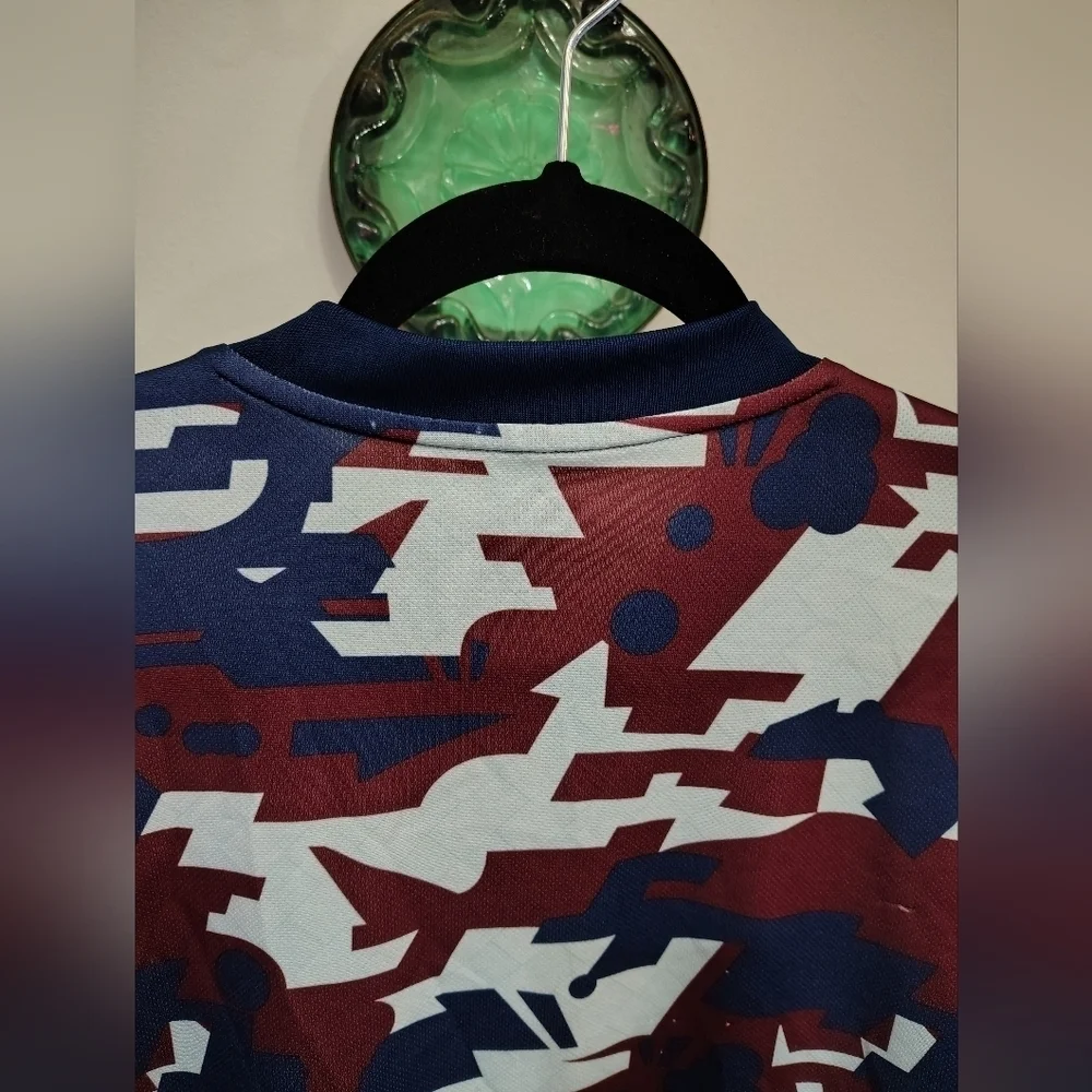Adidas Tango Team Navy Digital Camo Jersey